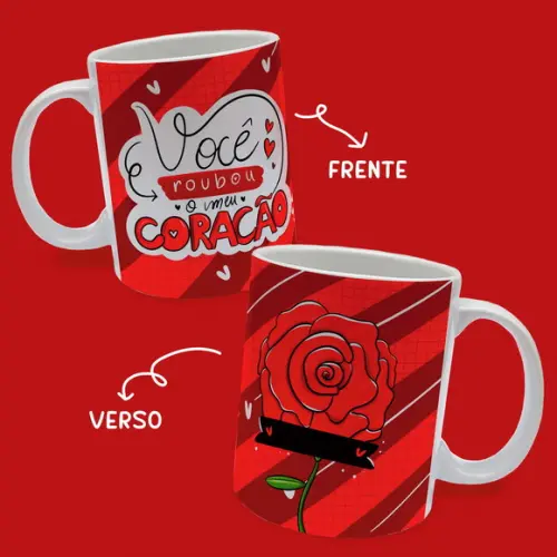 Caneca Dia dos Namorados