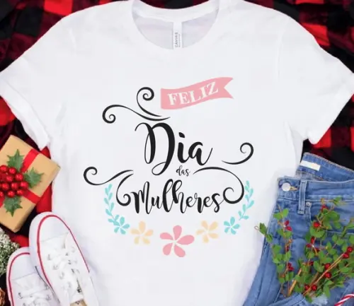 Camiseta Dia Internacional da Mulher