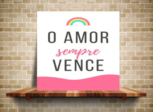Azulejo Decorativo Frases