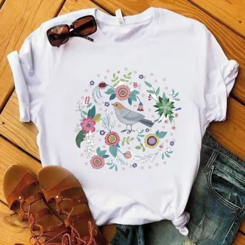 Camiseta Pássaro