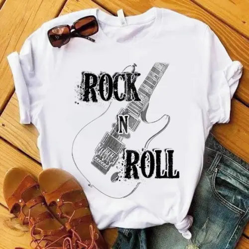 Camiseta Rock