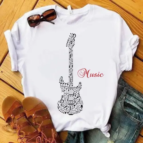 Camiseta Rock