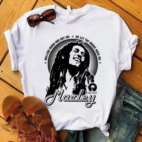 Camiseta Bob Marley