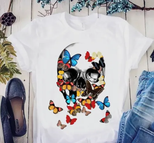 Camiseta Caveira