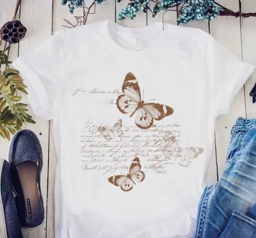 Camiseta Borboletas