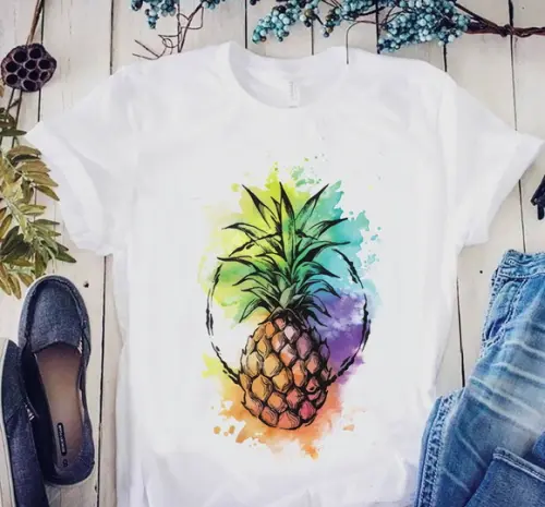 Camiseta Abacaxi