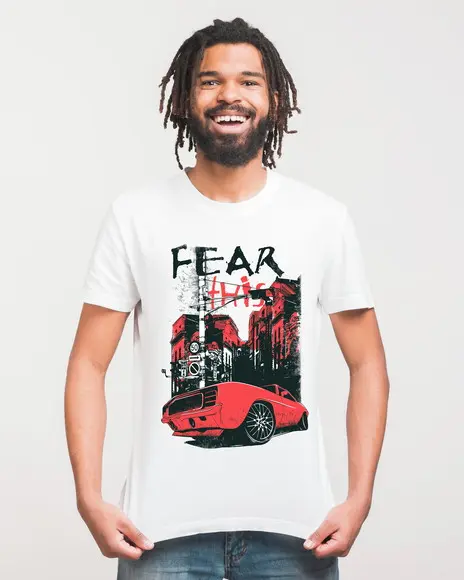 Camiseta Masculina Carro