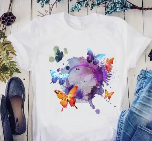 Camiseta Borboletas