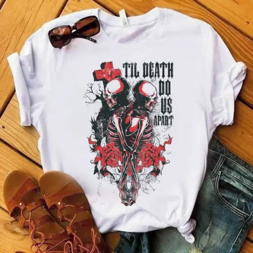 Camiseta Caveiras