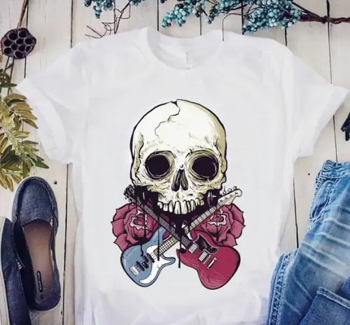 Camiseta Caveira