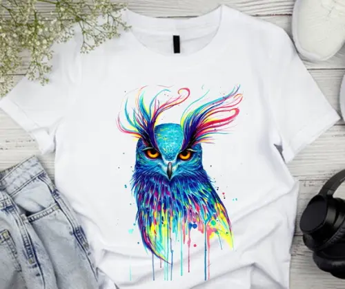 Camiseta Coruja