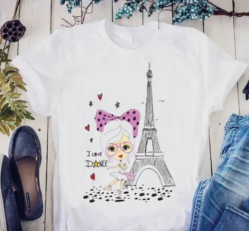 Camiseta Paris