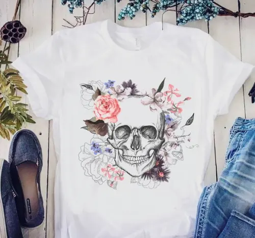 Camiseta Caveira