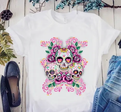 Camiseta Caveira