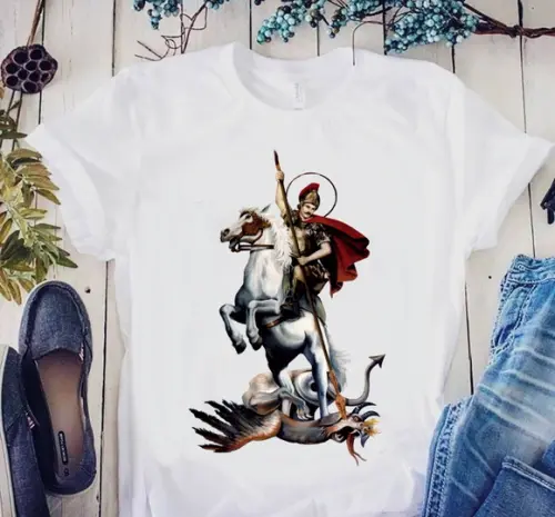 Camiseta São Jorge
