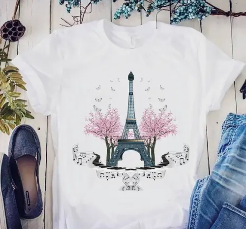 Camiseta Paris