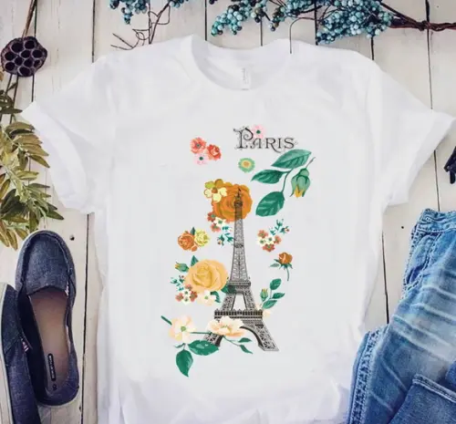 Camiseta Paris