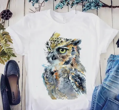 Camiseta Coruja