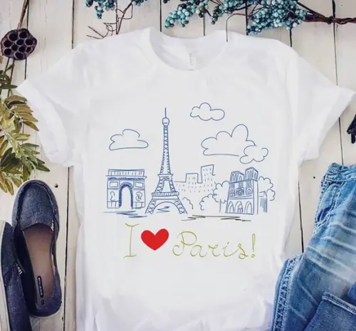Camiseta Paris
