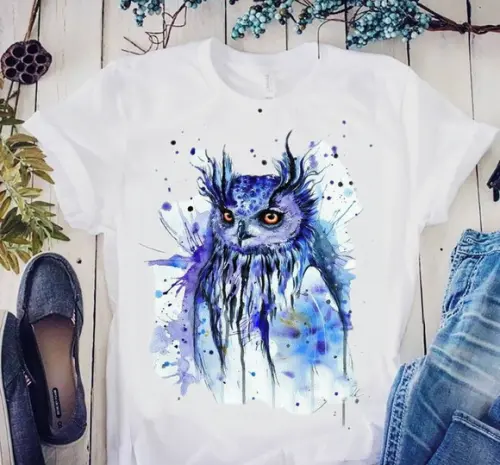 Camiseta Coruja