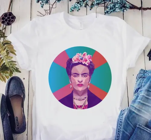 Camiseta Frida Kahlo