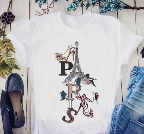 Camiseta Paris