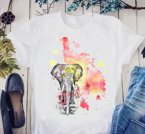 Camiseta Elefante