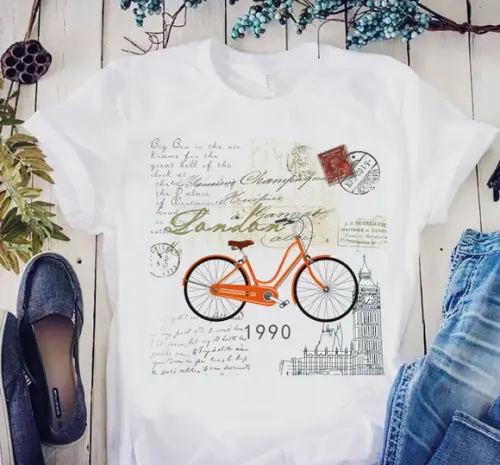 Camiseta Vintage