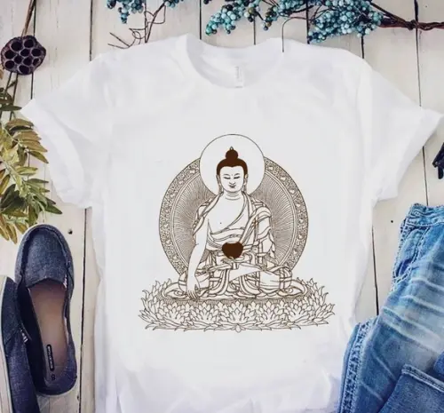 Camiseta Budha