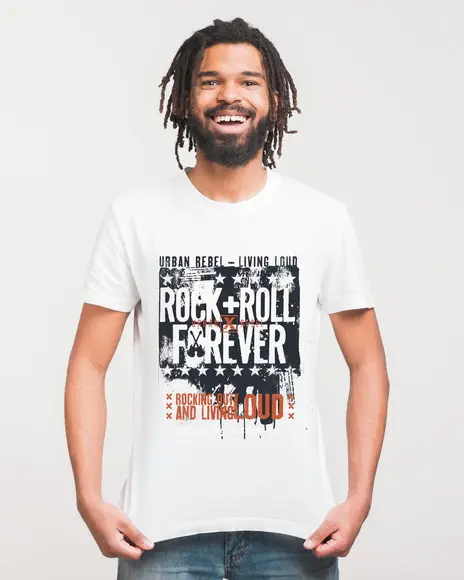 Camiseta Rock