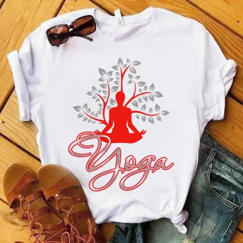 Camiseta Yoga