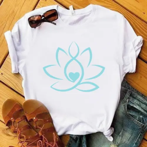 Camiseta Flor de Lótus