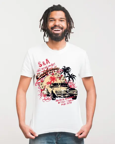 Camiseta Califórnia