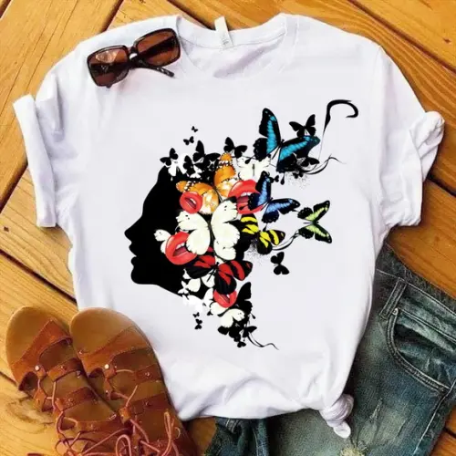 Camiseta Buterfly