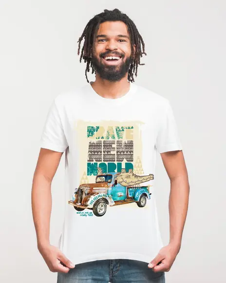 Camiseta Masculina Crocodilo