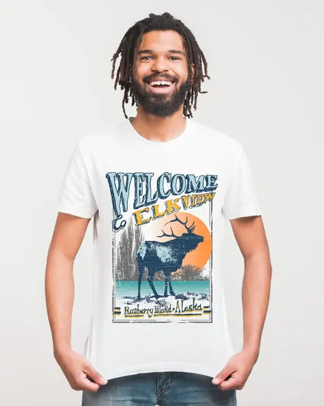 Camiseta Masculina Alaska