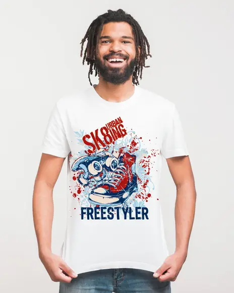 Camiseta Masculina Freestyle