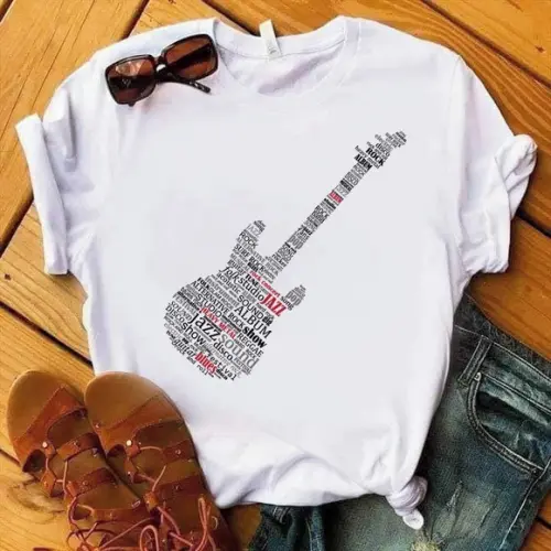 Camiseta Rock