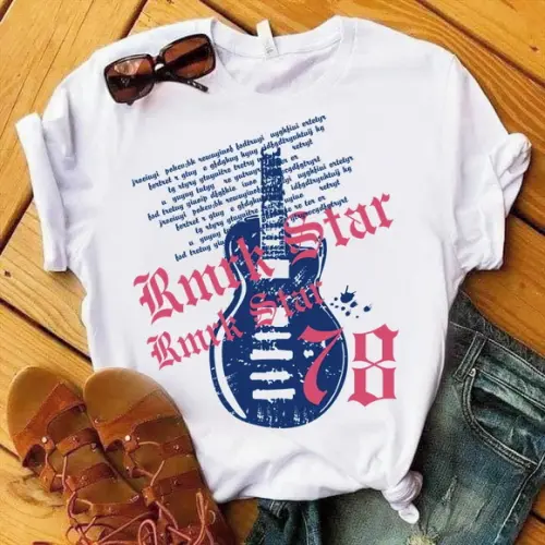 Camiseta Rock
