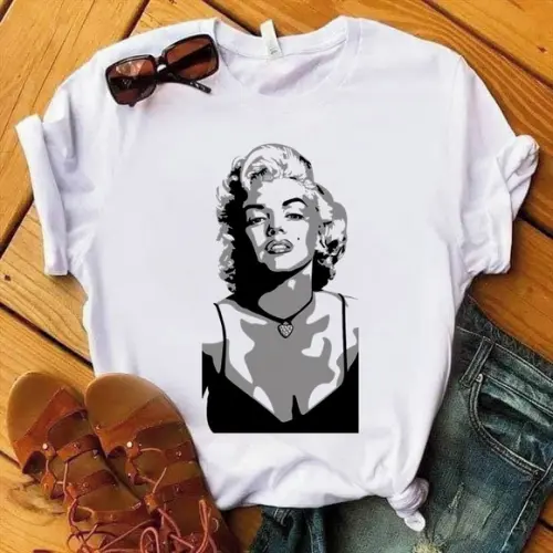 Camiseta Marilyn Monroe