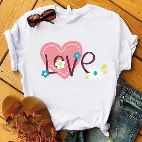 Camiseta Love
