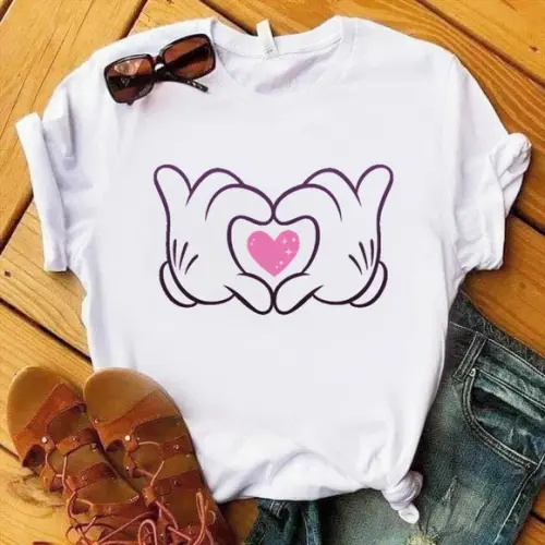 Camiseta Mickey