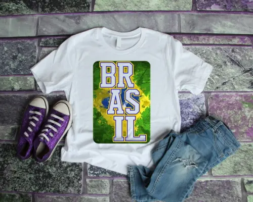Camiseta Brasil