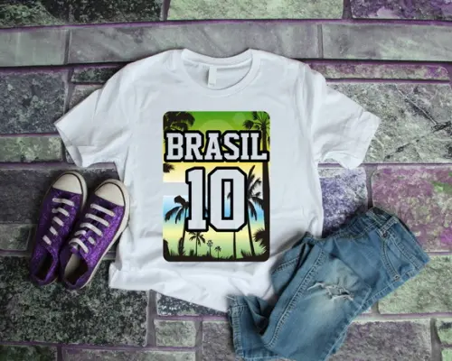 Camiseta Brasil