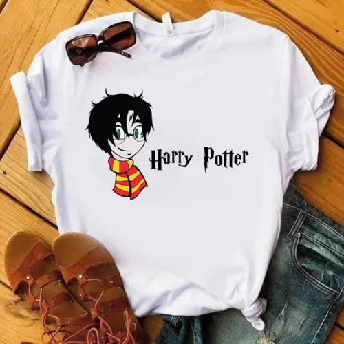 Camiseta Harry Potter