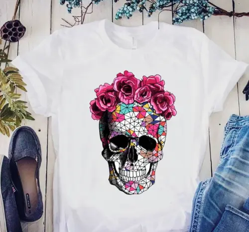 Camiseta Caveira
