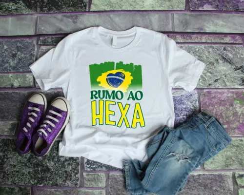 Camiseta Brasil
