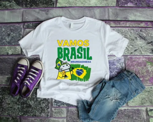 Camiseta Brasil