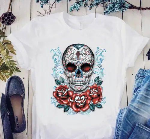 Camiseta Caveira