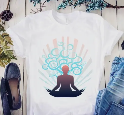 Camiseta Yoga